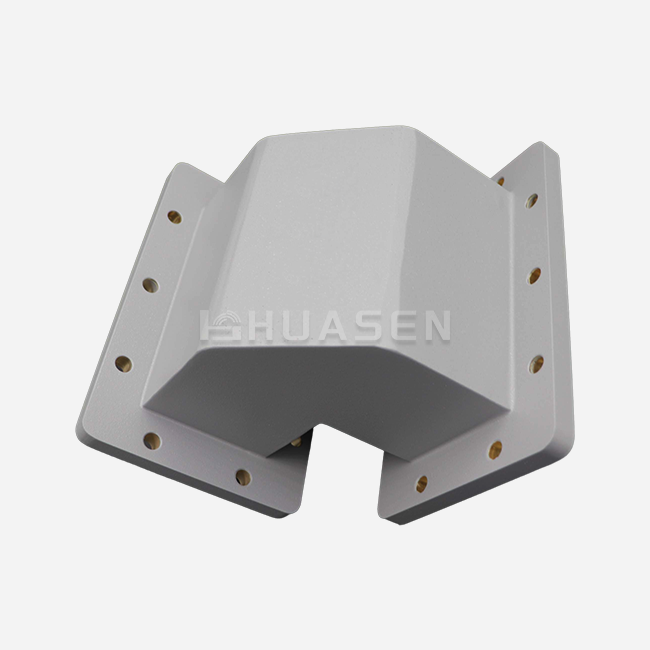 Mitered Bend Waveguide Mitered Bend Waveguide